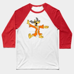 Hong Kong Phooey Baseball T-Shirt